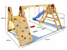 Obrázek k výrobku 23905 - DĚTSKÁ SESTAVA Monkey´s Home HONZÍK 150 B .