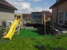 Obrázek k výrobku 23905 - DĚTSKÁ SESTAVA Monkey´s Home HONZÍK 150 B .