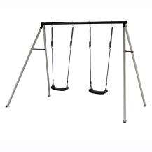 Obrázek k výrobku 51439 - Dětská zahradní houpačka kovová CanCan Duett .