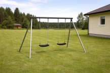 Obrázek k výrobku 51439 - Dětská zahradní houpačka kovová CanCan Duett .