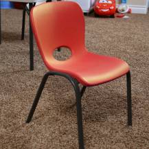 Obrázek k výrobku 21832 - dětská židle červená LIFETIME 80511