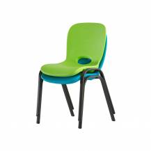Obrázek k výrobku 41892 - dětská židle zelená LIFETIME 80474 / 80393