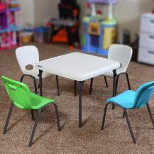 Obrázek k výrobku 21809 - dětská židle zelená LIFETIME 80474 / 80393