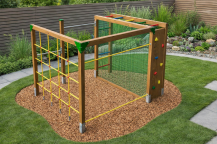 Obrázek k výrobku 29377 - Dětské hřiště CUBS NINJA 1 .