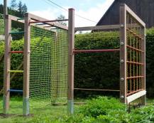 Obrázek k výrobku 29377 - Dětské hřiště CUBS NINJA 1 .