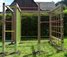 Obrázek k výrobku 29377 - Dětské hřiště CUBS NINJA 1 .