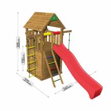 Obrázek k výrobku 40250 - Dětské hřiště Herold Variant 150 E .