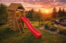 Obrázek k výrobku 40250 - Dětské hřiště Herold Variant 150 E .