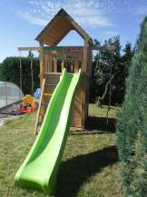 Obrázek k výrobku 40250 - Dětské hřiště Herold Variant 150 E .