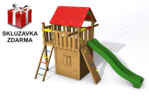 Obrázek k výrobku 49108 - Dětské hřiště Herold Variant Max A PREMIUM .