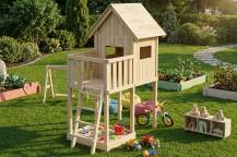 Obrázek k výrobku 53946 - dětské hřiště KARIBU FRIEDA 91175