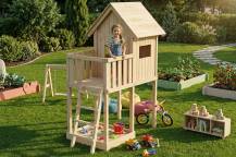 Obrázek k výrobku 53946 - dětské hřiště KARIBU FRIEDA 91175