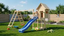 Obrázek k výrobku 53952 - dětské hřiště KARIBU FRIEDA 91184