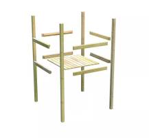 Obrázek k výrobku 53953 - dětské hřiště KARIBU FRIEDA 91185