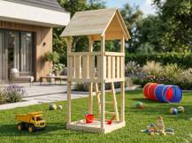 Obrázek k výrobku 53901 - dětské hřiště KARIBU LOTTI 82687