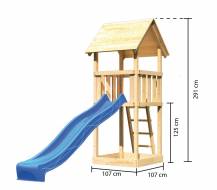 Obrázek k výrobku 22016 - dětské hřiště KARIBU LOTTI 89341