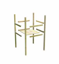 Obrázek k výrobku 22016 - dětské hřiště KARIBU LOTTI 89341