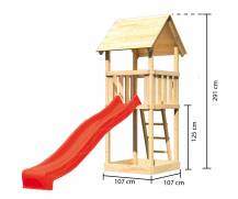 Obrázek k výrobku 53916 - dětské hřiště KARIBU LOTTI 89342