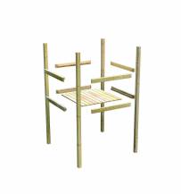 Obrázek k výrobku 53918 - dětské hřiště KARIBU LOTTI 89345