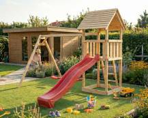 Obrázek k výrobku 53919 - dětské hřiště KARIBU LOTTI 89346