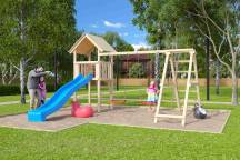 Obrázek k výrobku 22022 - dětské hřiště KARIBU LOTTI 89349