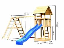 Obrázek k výrobku 53921 - dětské hřiště KARIBU LOTTI 89349