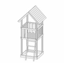 Obrázek k výrobku 53923 - dětské hřiště KARIBU LOTTI 89350