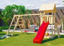 Obrázek k výrobku 53923 - dětské hřiště KARIBU LOTTI 89350