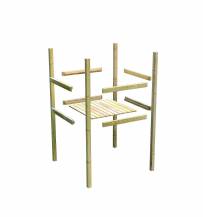 Obrázek k výrobku 22023 - dětské hřiště KARIBU LOTTI 89351