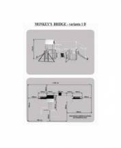 Obrázek k výrobku 18398 - DĚTSKÉ HŘIŠTĚ Monkey´s Bridge 1DX .