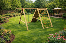 Obrázek k výrobku 21926 - DĚTSKÉ HŘIŠTĚ Monkey´s Home LÁDÍK B .