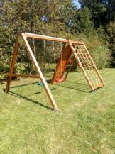 Obrázek k výrobku 21927 - DĚTSKÉ HŘIŠTĚ Monkey´s Home LÁDÍK C .