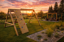 Obrázek k výrobku 21927 - DĚTSKÉ HŘIŠTĚ Monkey´s Home LÁDÍK C .