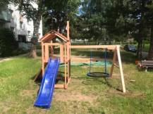 Obrázek k výrobku 71216 - Dětské hřiště Monkey´s Home Malý pirát MAD se skluzavkou .