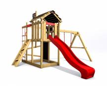 Obrázek k výrobku 71216 - Dětské hřiště Monkey´s Home Malý pirát MAD se skluzavkou 2024 .