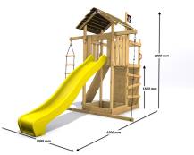 Obrázek k výrobku 52701 - Dětské hřiště Monkey´s Home Velký pirát JACK .