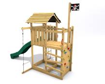 Obrázek k výrobku 52701 - Dětské hřiště Monkey´s Home Velký pirát JACK .