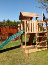 Obrázek k výrobku 52701 - Dětské hřiště Monkey´s Home Velký pirát JACK .