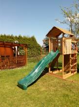 Obrázek k výrobku 52701 - Dětské hřiště Monkey´s Home Velký pirát JACK .