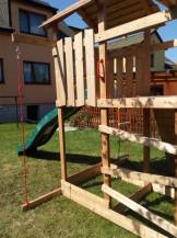 Obrázek k výrobku 52701 - Dětské hřiště Monkey´s Home Velký pirát JACK .