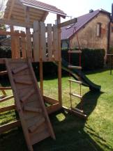 Obrázek k výrobku 52701 - Dětské hřiště Monkey´s Home Velký pirát JACK .