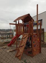 Obrázek k výrobku 52701 - Dětské hřiště Monkey´s Home Velký pirát JACK .