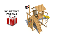 Obrázek k výrobku 52701 - Dětské hřiště Monkey´s Home Velký pirát JACK .