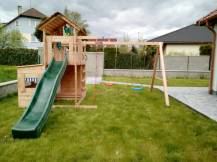 Obrázek k výrobku 52708 - Dětské hřiště Monkey´s Home Velký pirát JOLLY .