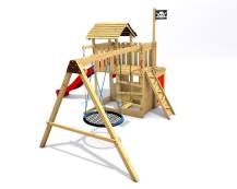 Obrázek k výrobku 52708 - Dětské hřiště Monkey´s Home Velký pirát JOLLY .