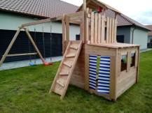 Obrázek k výrobku 52708 - Dětské hřiště Monkey´s Home Velký pirát JOLLY .