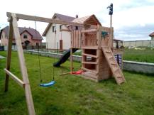 Obrázek k výrobku 52708 - Dětské hřiště Monkey´s Home Velký pirát JOLLY .