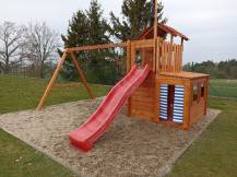 Obrázek k výrobku 52708 - Dětské hřiště Monkey´s Home Velký pirát JOLLY .