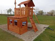 Obrázek k výrobku 52708 - Dětské hřiště Monkey´s Home Velký pirát JOLLY .