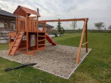Obrázek k výrobku 52708 - Dětské hřiště Monkey´s Home Velký pirát JOLLY .